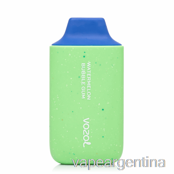 Vozol Star 6000 Vape Desechable Chicle Sandía Descartable